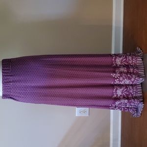 Made by Johhny XL Maxi Skirt